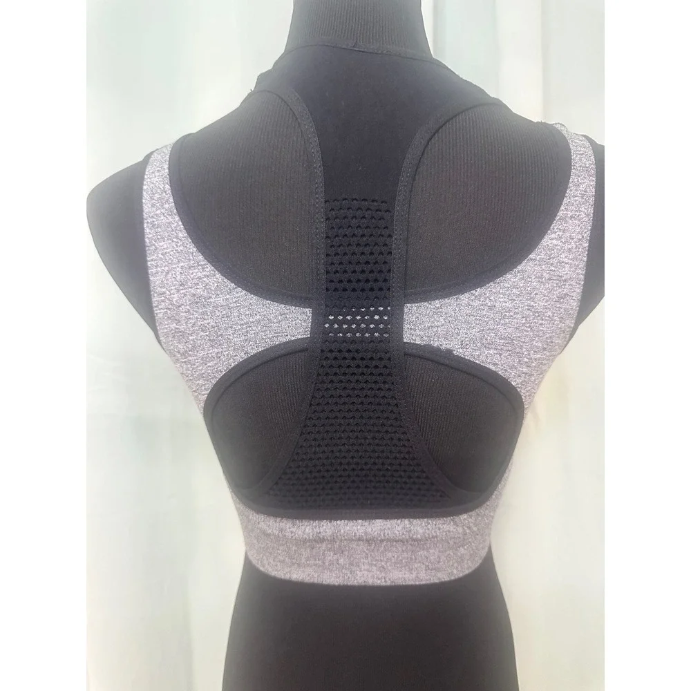 HAYDEN LOS ANGELES Seamless Sports Bra Racerback Workout Gym Fitness-S/M‎